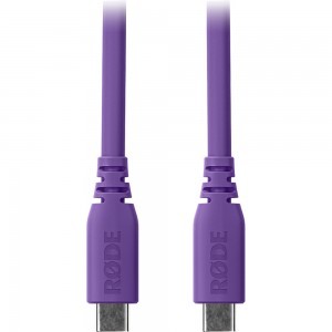 RODE SC27 SuperSpeed USB-C - USB-C összekötő kábel, 2m, lila
