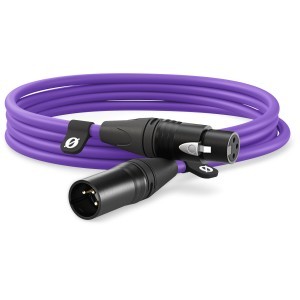 RODE XLR3M XLR mikrofonkábel, 3m, lila