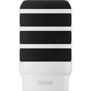 RODE WS14 delux minőségű mikrofonszivacs PodMic és PodMic USB mikrofonokhoz fehér