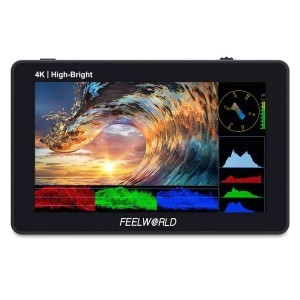 FEELWORLD F6 PLUSX 5.5'' 1600nit 4K HDMI monitor