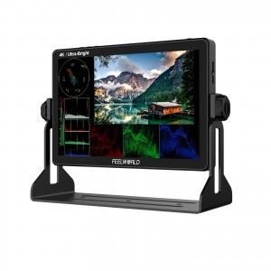 FEELWORLD LUT11H 10.1'' Ultra fényerős 2000nit 4K HDMI terepi monitor Kit