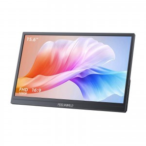 FEELWORLD DH156 15.6'' hordozható külső monitor 1080P USB-C HDMI