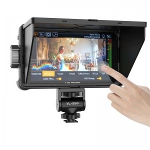 VILTROX DC550 Lite 5.5'' 4K HDMI 3D LUT monitor