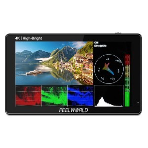 FEELWORLD LUT5E 5.5'' 1600nit 4K HDMI monitor