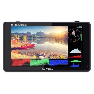 FEELWORLD LUT6E 6'' 1600nit 4K HDMI monitor
