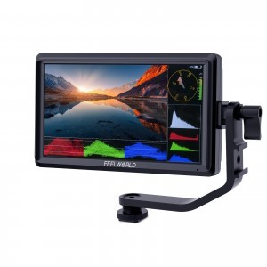 FEELWORLD FW568S 6'' 3G-SDI 4K HDMI monitor