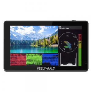 FEELWORLD LUT5 5.5'' Ultra fényerős 3000nit 4K HDMI monitor