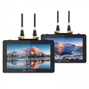 FEELWORLD FT6 + FR6 5.5'' vezeték nélküli monitor készlet