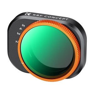 KF Concept variálható ND2-32 (1-5 Stops) szűrő DJI Mini 4 Pro drónhoz (KF01.2499)