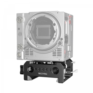 NICEYRIG univerzális gyorskioldó Base Plate Kit Kinefinity Mavo/Mavo LF/Mavo 6K/TERRA 4K/TERRA 6K kamerákhoz (Arri style) (395)
