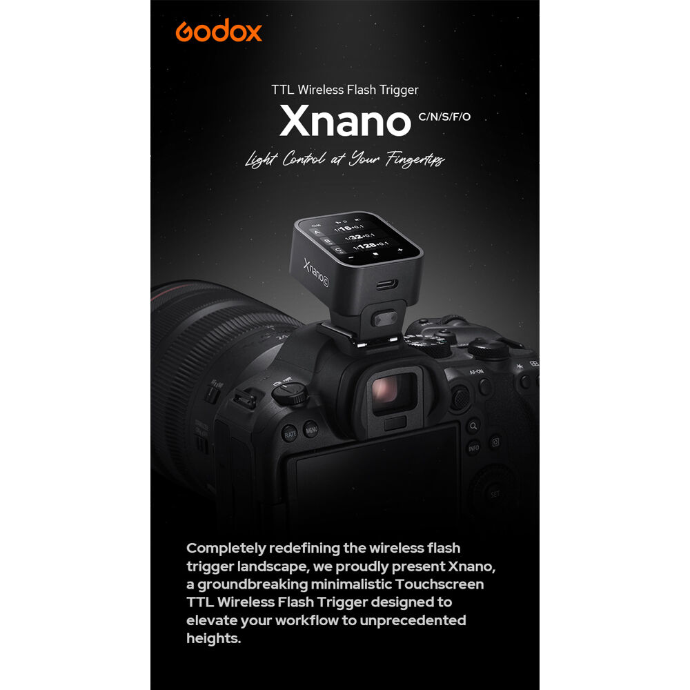 Godox X3-C vakukioldó Canon-2