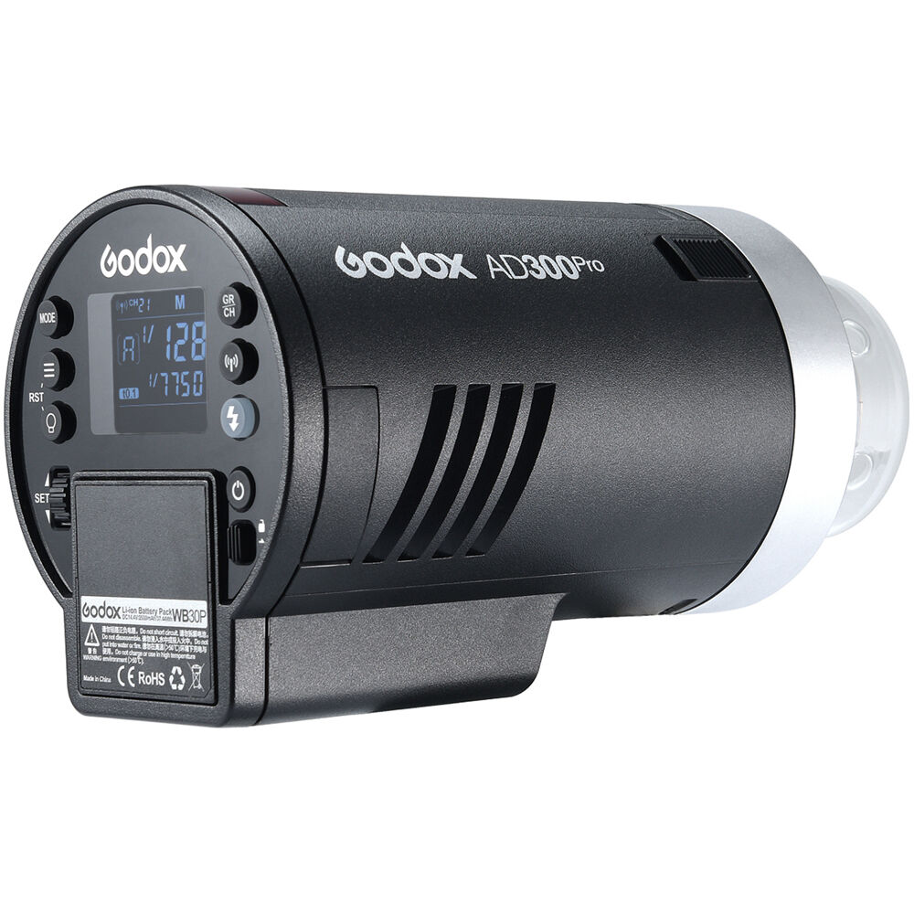 Godox AD300Pro akkumulátoros stúdióvaku (300Ws)-4