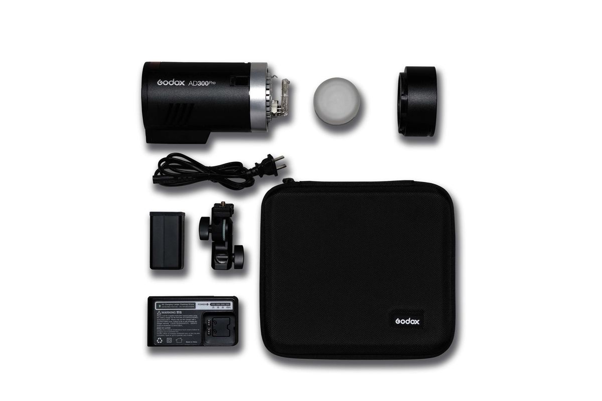 Godox AD300Pro akkumulátoros stúdióvaku (300Ws)-6