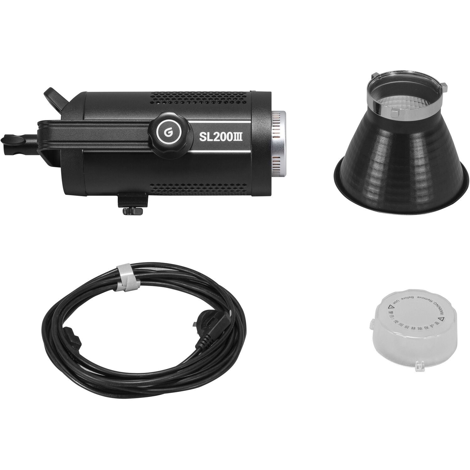 Godox SL200III 200W LED lámpa, videólámpa 5600K-13