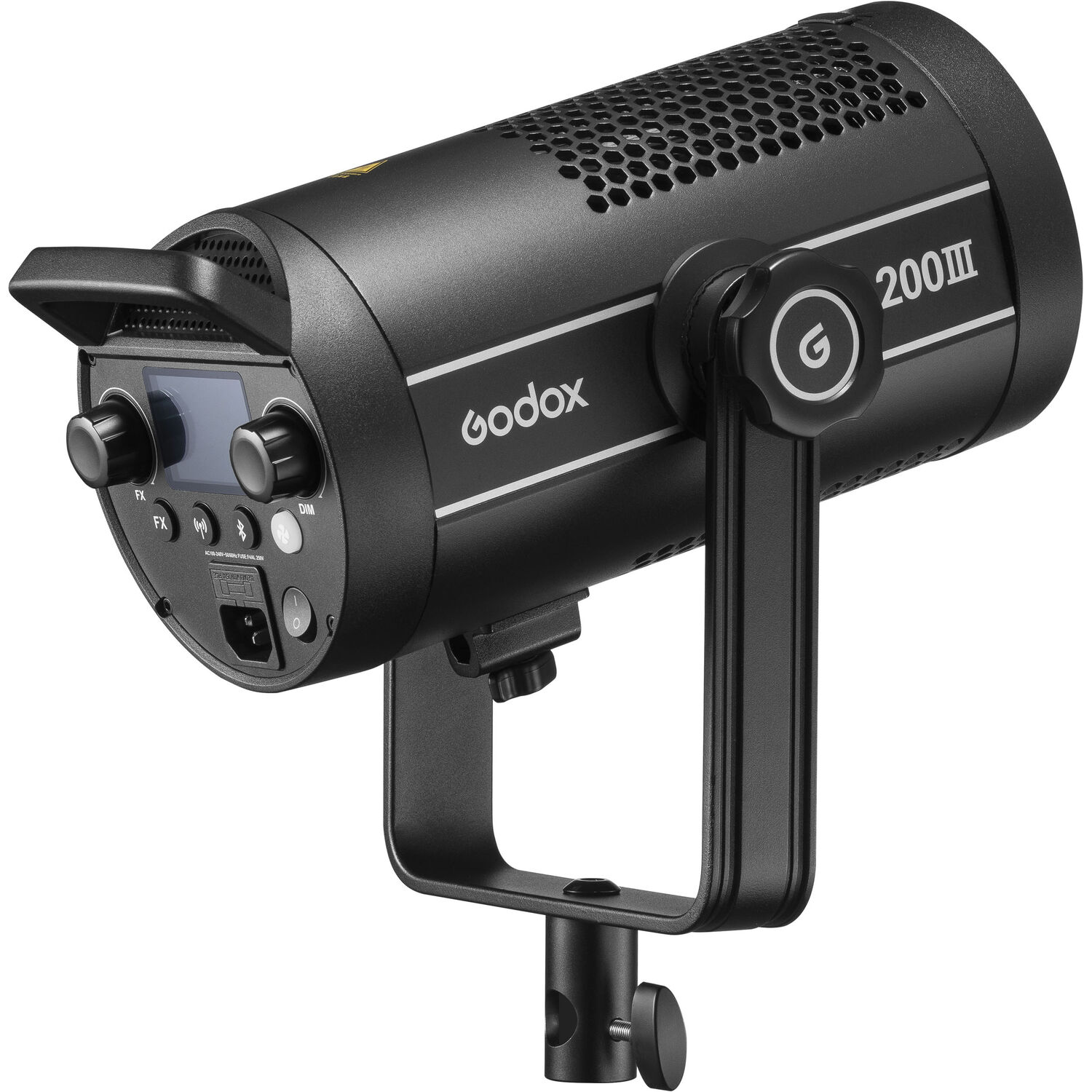 Godox SL200III 200W LED lámpa, videólámpa 5600K-9