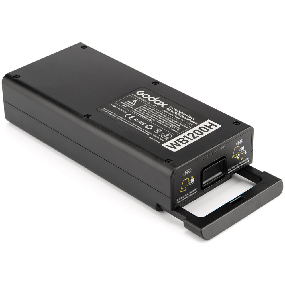 Godox AD1200Pro akkumulátoros stúdióvaku 1200Ws TTL HSS Power Pack Kit-29