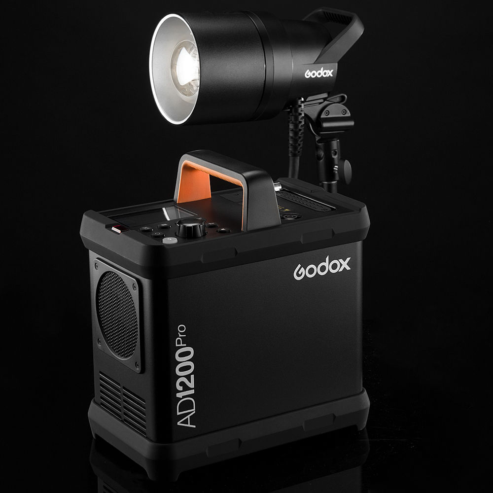 Godox AD1200Pro akkumulátoros stúdióvaku 1200Ws TTL HSS Power Pack Kit-42