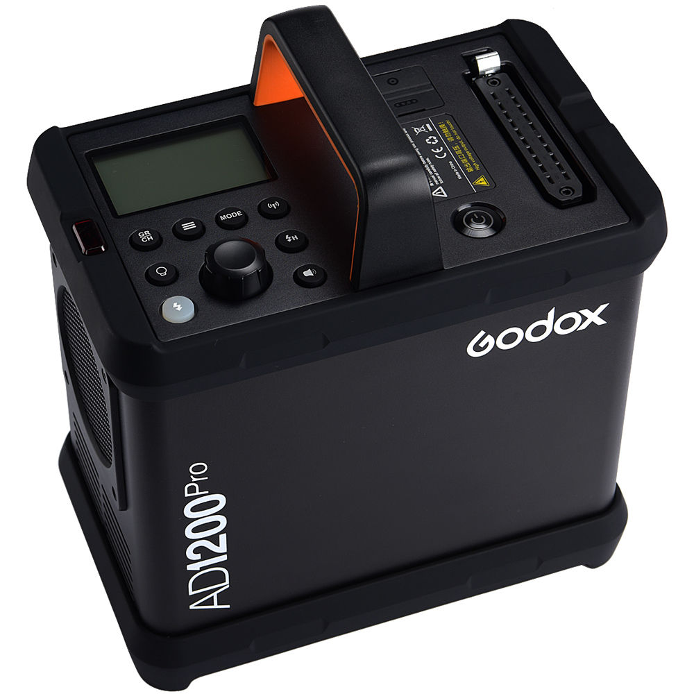 Godox AD1200Pro akkumulátoros stúdióvaku 1200Ws TTL HSS Power Pack Kit-45