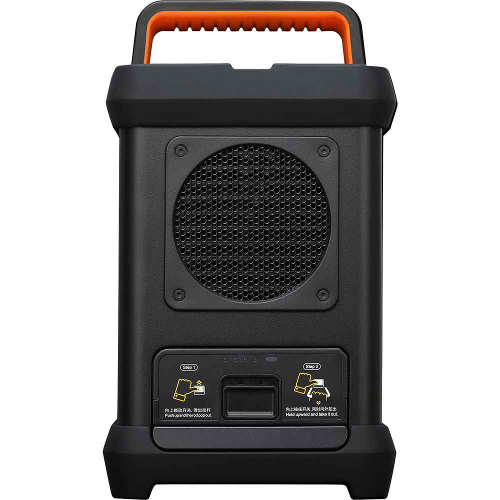 Godox AD1200Pro akkumulátoros stúdióvaku 1200Ws TTL HSS Power Pack Kit-7