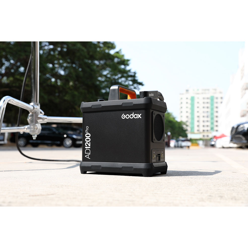 Godox AD1200Pro akkumulátoros stúdióvaku 1200Ws TTL HSS Power Pack Kit-1