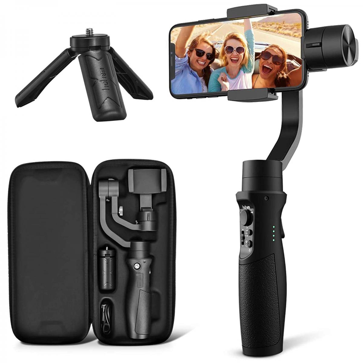 Hohem iSteady Mobile+ Plus mobiltelefon stabilizátor (GW46.0014)-0