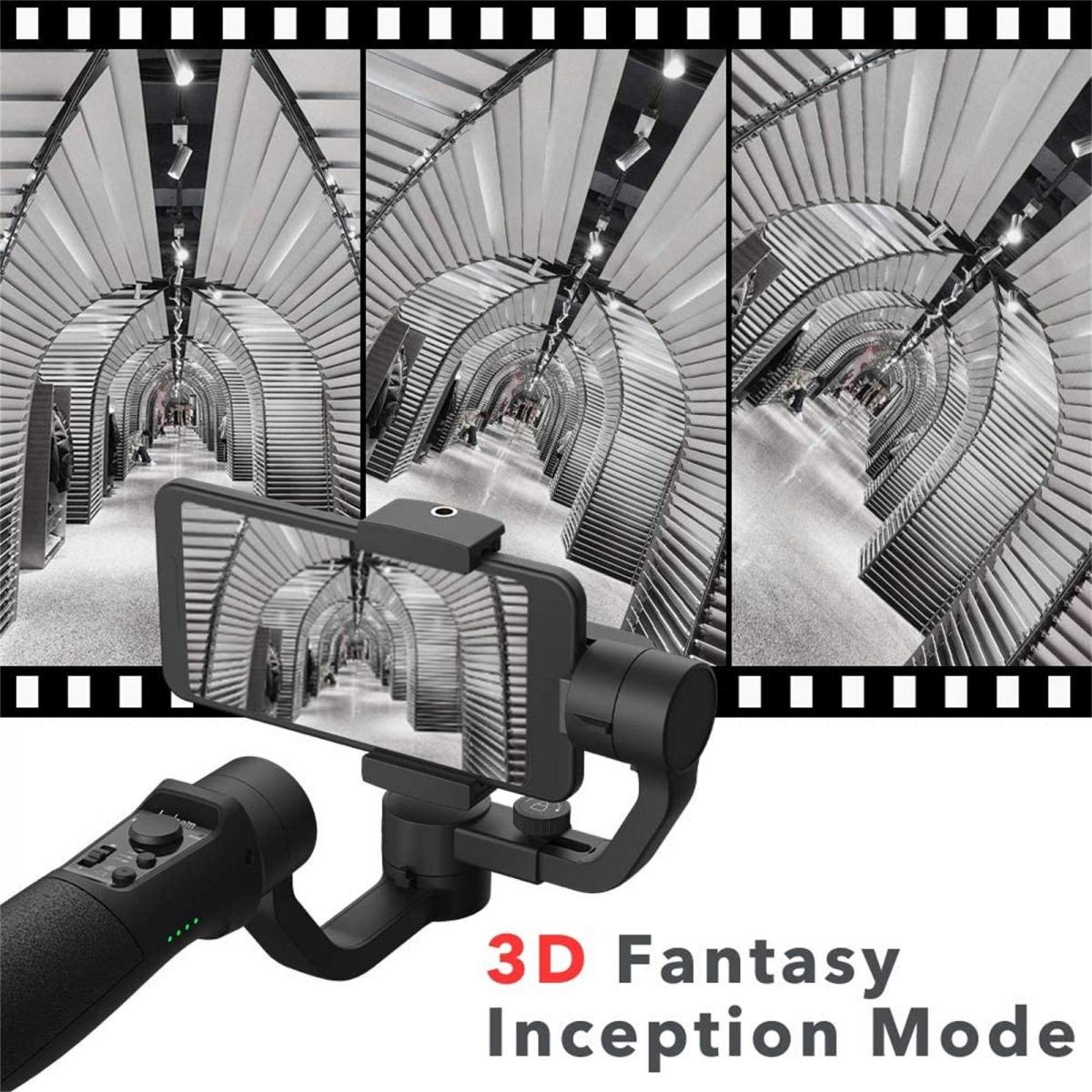 Hohem iSteady Mobile+ Plus mobiltelefon stabilizátor (GW46.0014)-13