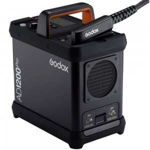 Godox AD1200Pro akkumulátoros stúdióvaku 1200Ws TTL HSS Power Pack Kit