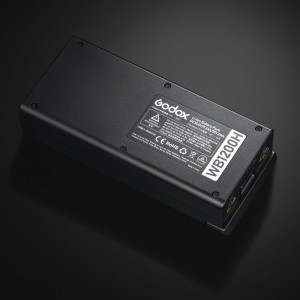Godox AD1200Pro akkumulátoros stúdióvaku 1200Ws TTL HSS Power Pack Kit