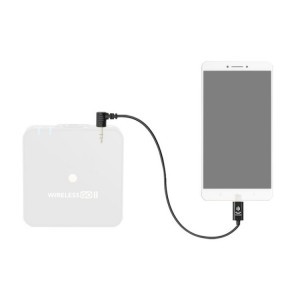 Mikrofon összekötő kábel 3.5mm jack (TRS) - USB-C