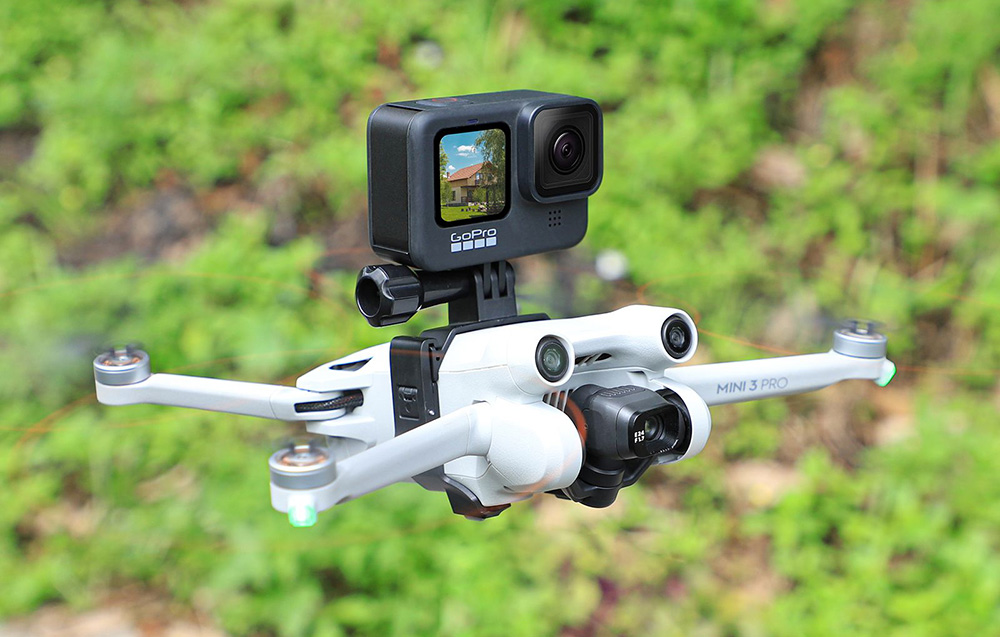 Sunnylife akciókamera tartó DJI Mini 3 Pro-hoz (MM3-GZ459)-1