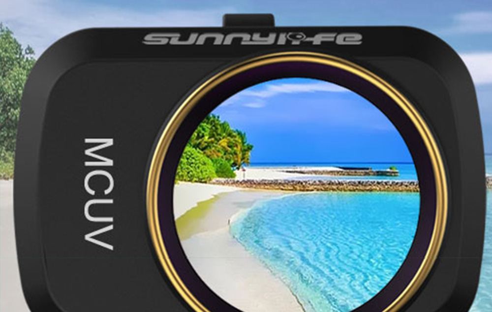 Sunnylife 4db szűrő ND-PL 4/8/16/32 DJI Mini 2 SE / Mini 2 drónokhoz (MM-FI9255)-4