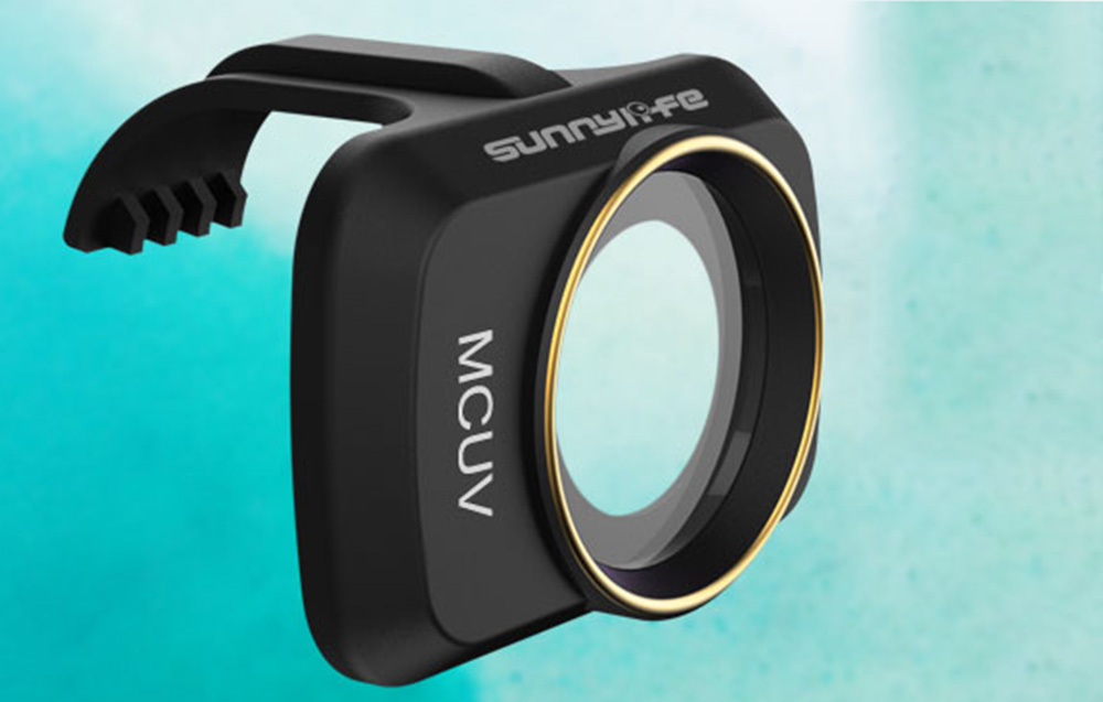 Sunnylife 4db szűrő ND-PL 4/8/16/32 DJI Mini 2 SE / Mini 2 drónokhoz (MM-FI9255)-3