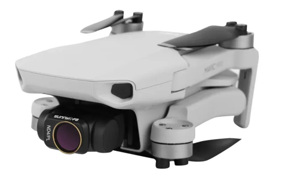 Sunnylife 4db szűrő ND-PL 4/8/16/32 DJI Mini 2 SE / Mini 2 drónokhoz (MM-FI9255)-5