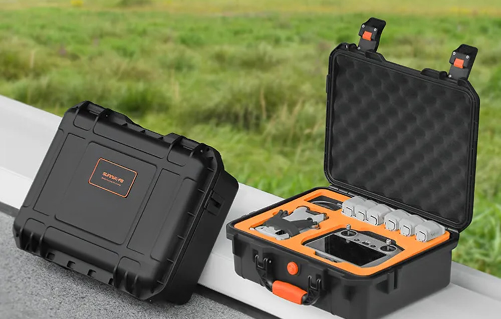 Sunnylife víz- és ütésálló tárolótáska DJI Mini 4 Pro-hoz-7