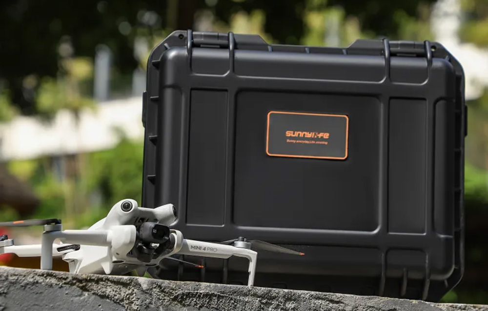 Sunnylife víz- és ütésálló tárolótáska DJI Mini 4 Pro-hoz-5