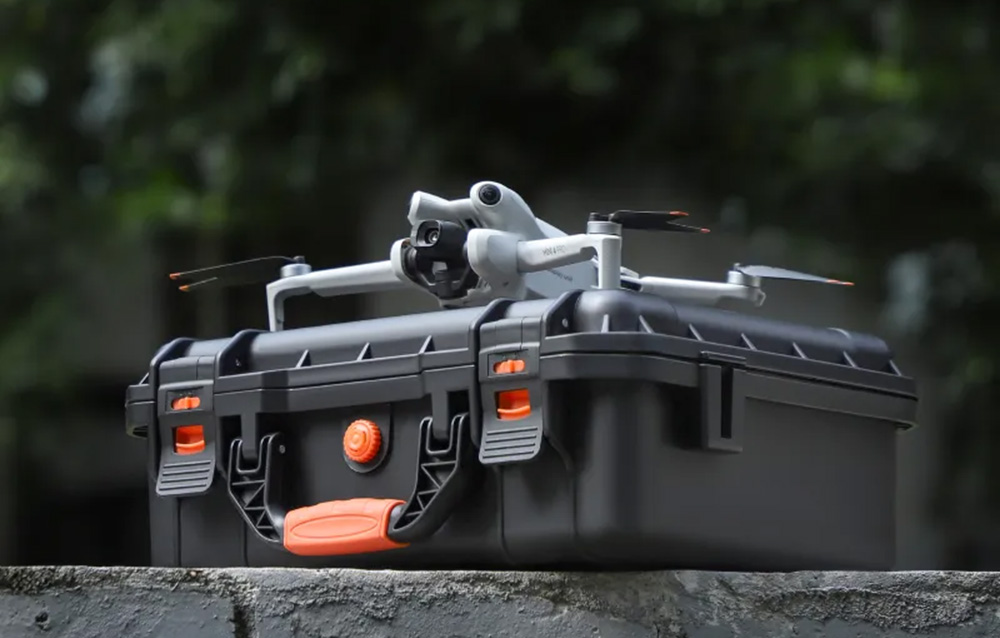 Sunnylife víz- és ütésálló tárolótáska DJI Mini 4 Pro-hoz-10