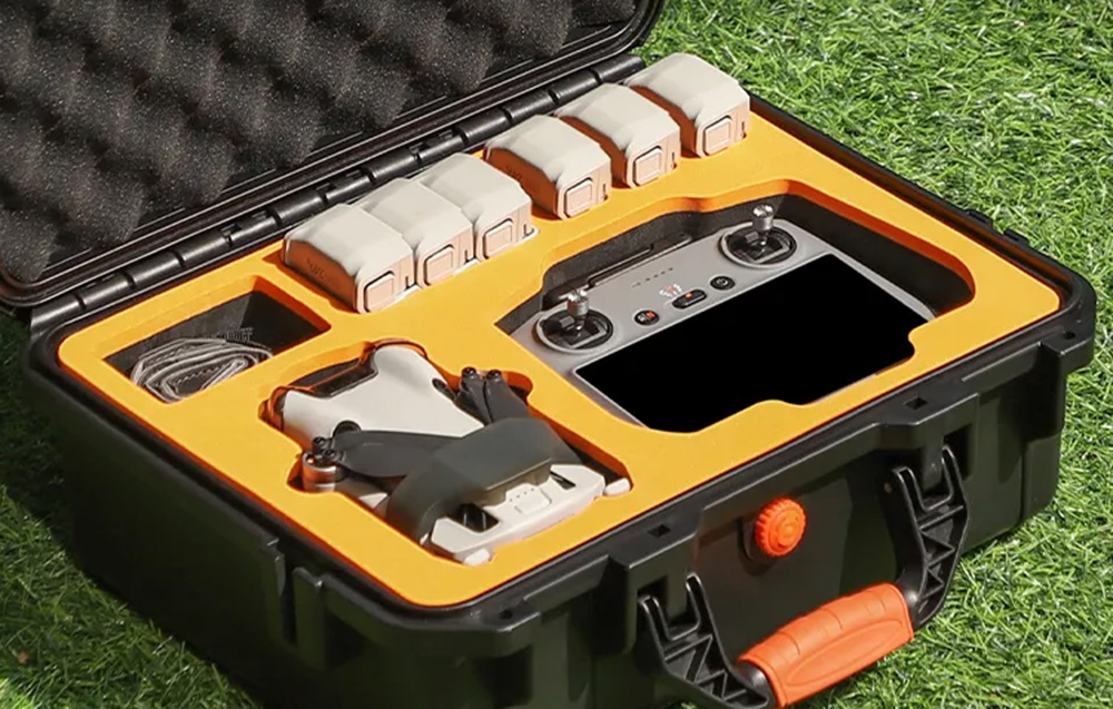 Sunnylife víz- és ütésálló tárolótáska DJI Mini 4 Pro-hoz-6