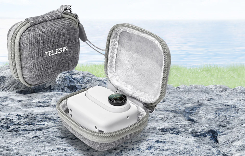 TELESIN hordtáska Insta360 GO 3 kamerához (IS-HCC-001)-4