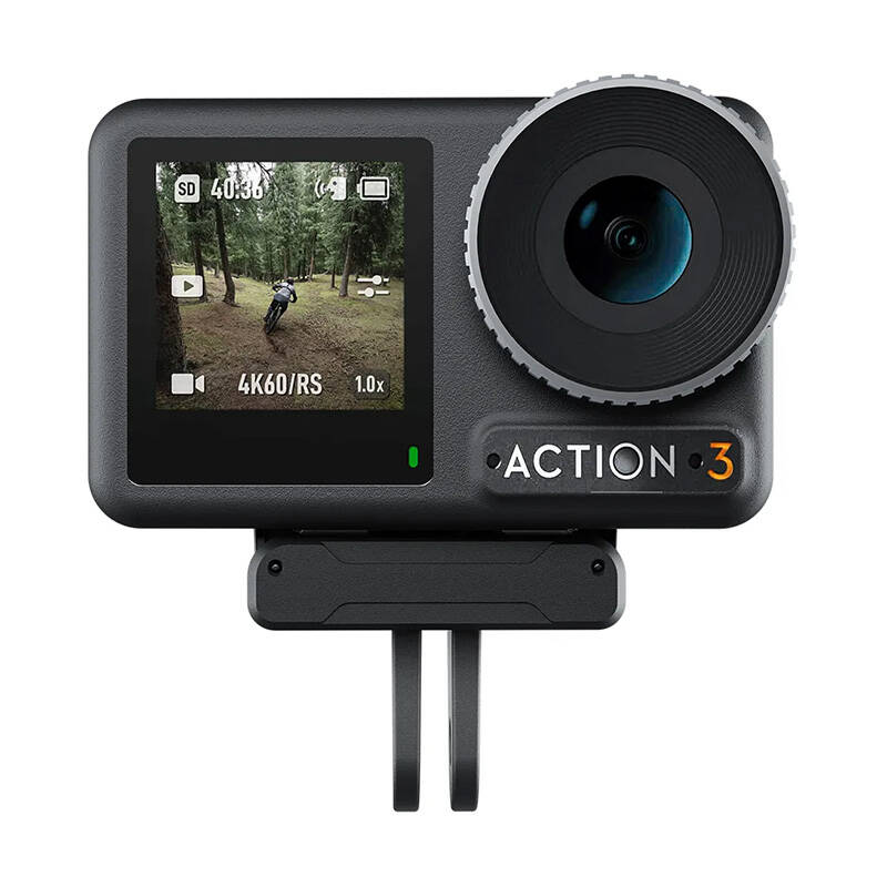 TELESIN mágneses tartó adapter DJI Action 4/3 kamerákhoz (OA-TPM-T04)-6