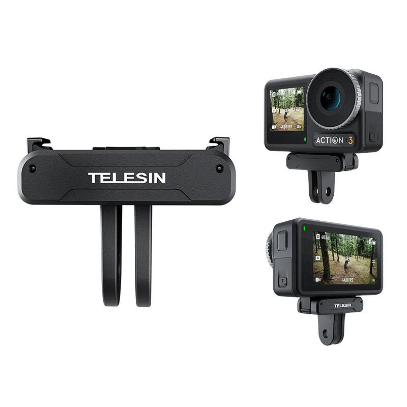 TELESIN mágneses tartó adapter DJI Action 4/3 kamerákhoz (OA-TPM-T04)-2