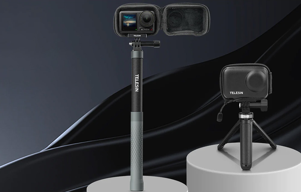 TELESIN védőtáska DJI Action 3/4 kamerákhoz (OA-BAG-002)-4