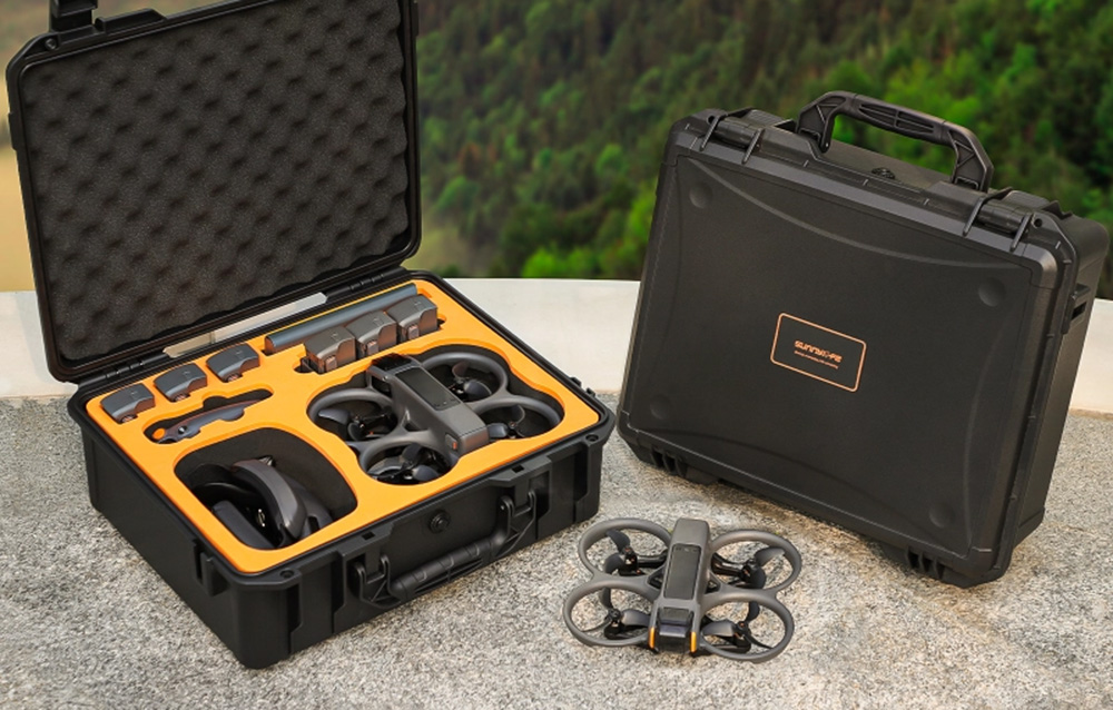 Sunnylife Super Hard Case hordtáska DJI Avata 2 drónhoz-2