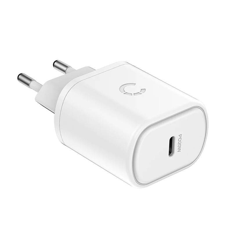 Cygnett hálózati töltő adapter USB-C PD 20W (fehér)-0