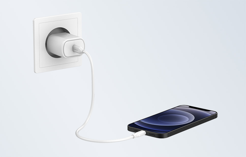 Cygnett hálózati töltő adapter USB-C PD 20W (fehér)-4