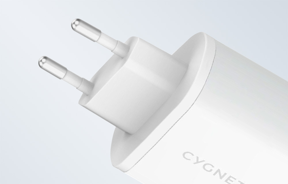 Cygnett hálózati töltő adapter 2x USB-C PD 35W (fehér)-6