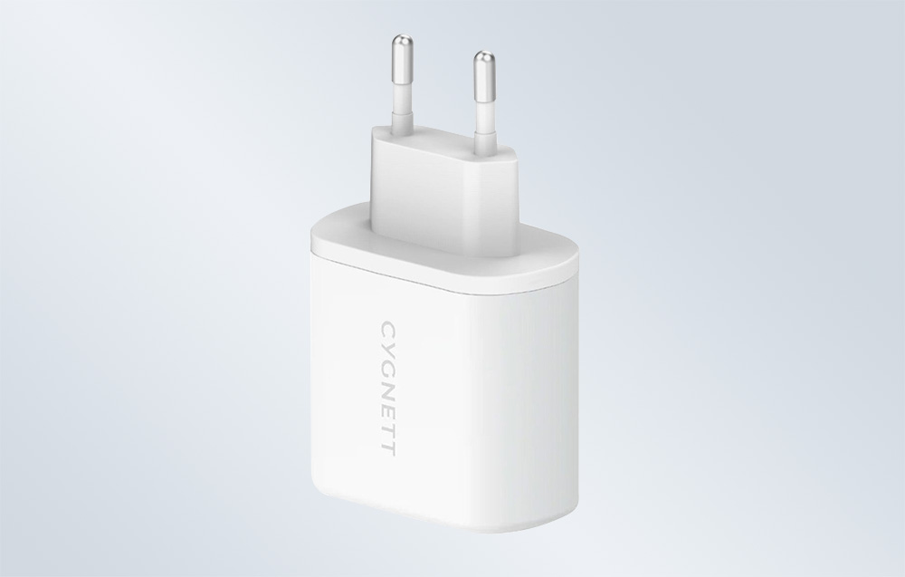 Cygnett hálózati töltő adapter 2x USB-C PD 35W (fehér)-2