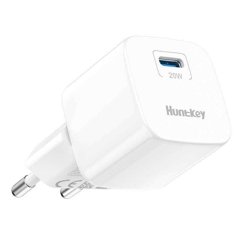 HuntKey K20 hálózati töltő adapter USB-C PD 20W-0