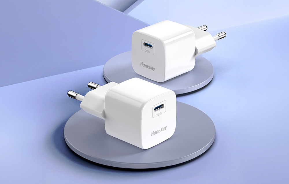 HuntKey K20 hálózati töltő adapter USB-C PD 20W-5