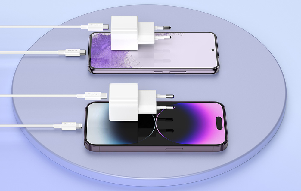 HuntKey K20 hálózati töltő adapter USB-C PD 20W-6