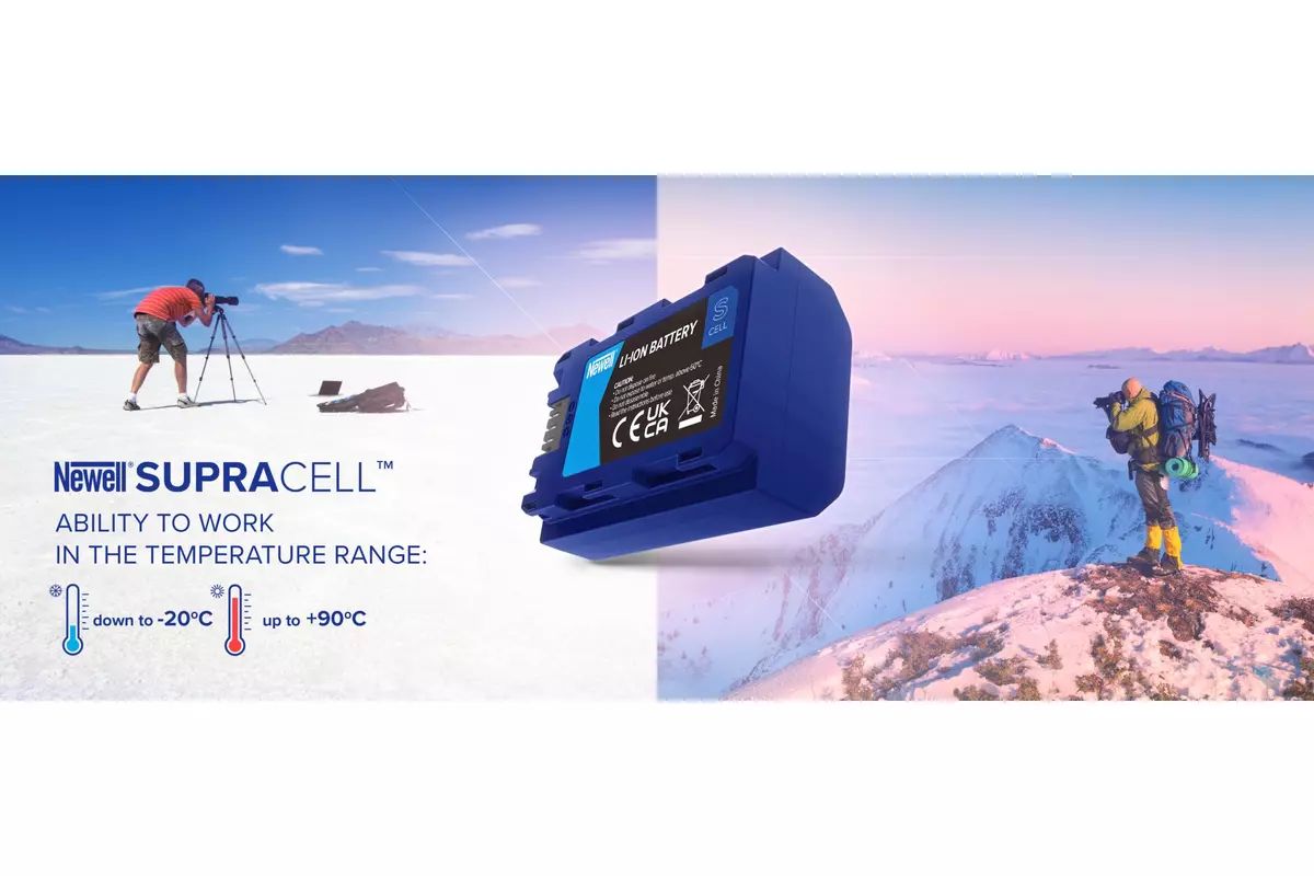 Newell SupraCell Protect NP-F970 utángyártott akkumulátor-6